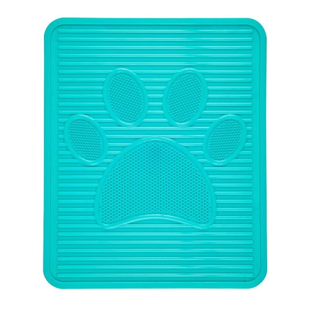 5087-ŞENYAYLA PLASTİK TUVALET ÖNÜ PASPAS 51X42CM