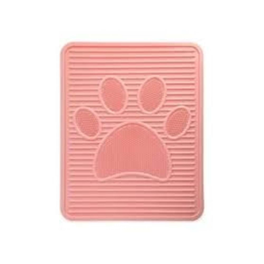 5087-ŞENYAYLA PLASTİK TUVALET ÖNÜ PASPAS 51X42CM