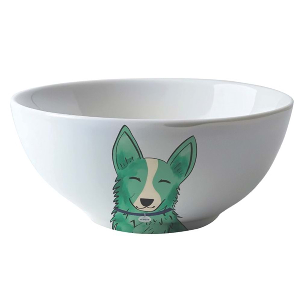 60003699 M-PETS LUNA SERAMİK MAMA KABI 550ML