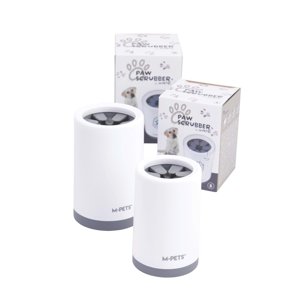 60104599 M-PETS PAW SCRUBBER PATİ TEMİZLEME APARATI (S) WHİTE