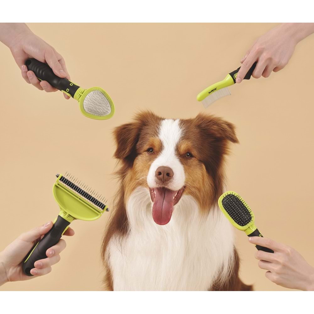 60109899 M-PETS CLICK AND GROOM KITIK AÇICI TARAK (L)