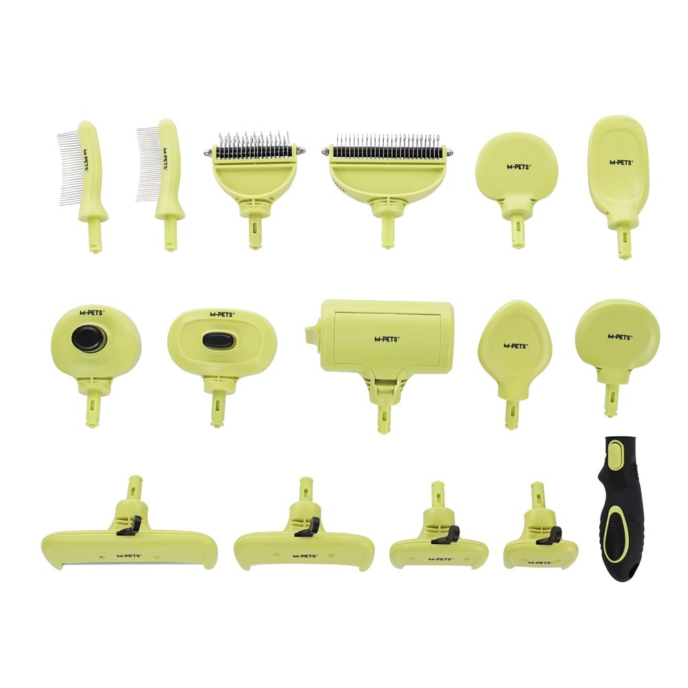 60110799 M-PETS CLICK AND GROOM BASMALI MASAJ UCLU FIRÇA YEDEK BAŞLIK (S)