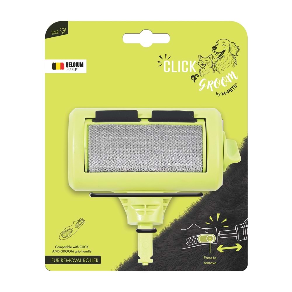60111999 M-PETS CLICK AND GROOM TÜY TOPLAYICI RULO YEDEK BAŞLIK
