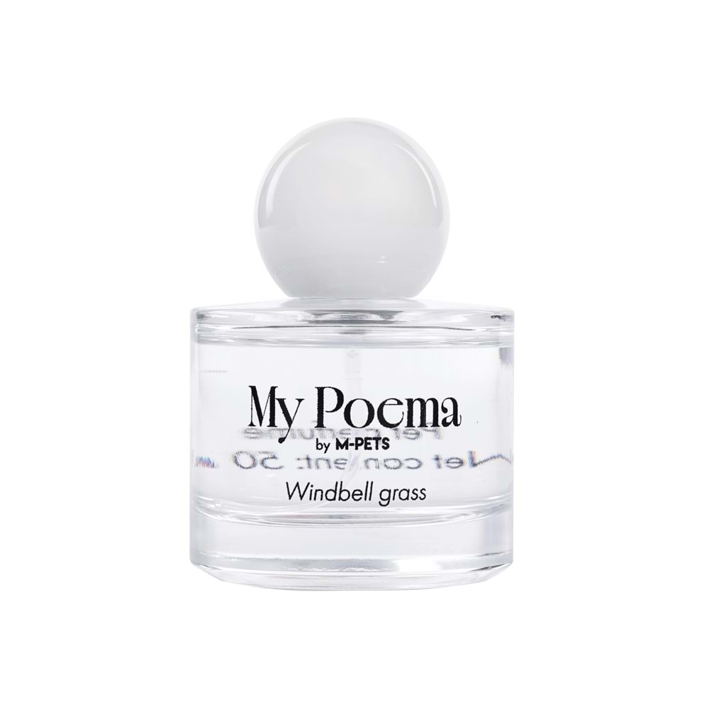60112499 M-PETS MY POEMA WİNDBELL GRASS KEDİ ve KÖPEK PARFÜMÜ 50ML