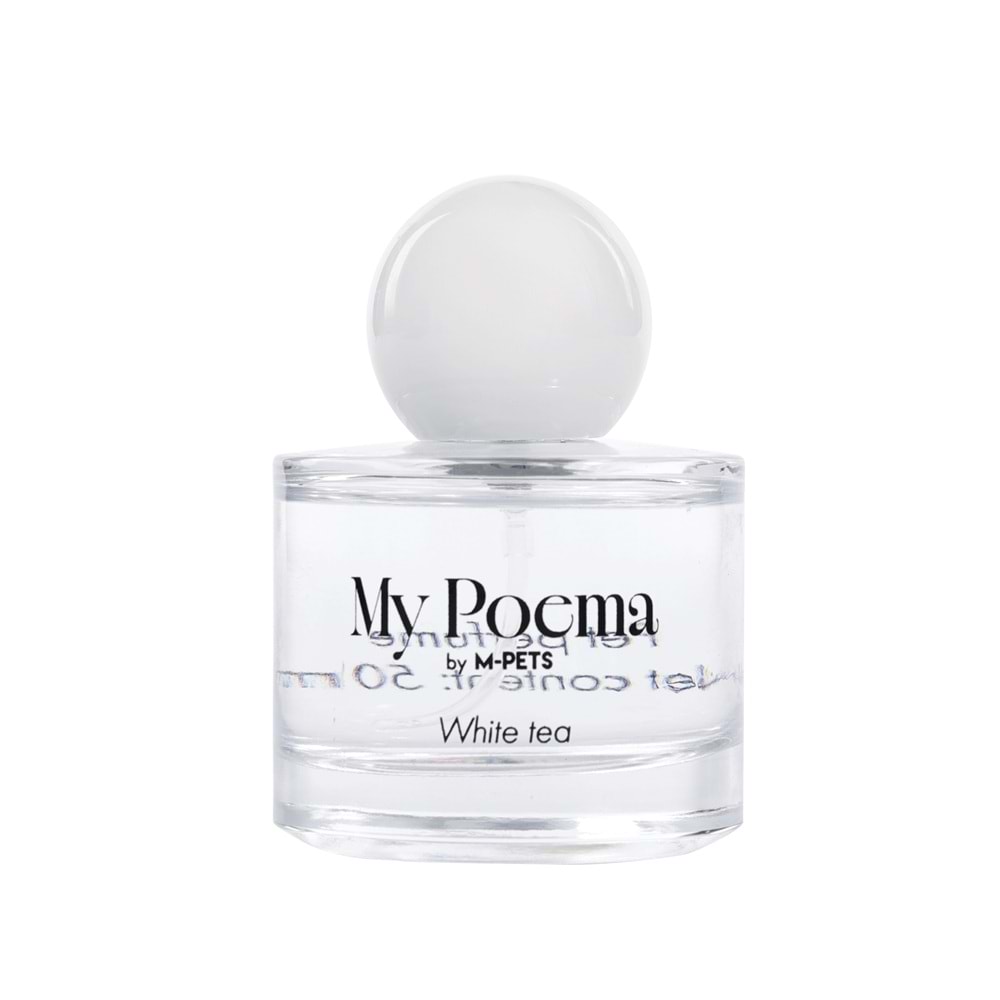 60112599 M-PETS MY POEMA WHİTE TEA KEDİ ve KÖPEK PARFÜMÜ 50ML