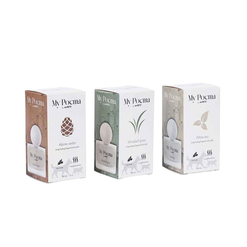 60112699 M-PETS MY POEMA ALPİNE CEDAR KEDİ ve KÖPEK PARFÜMÜ 50ML