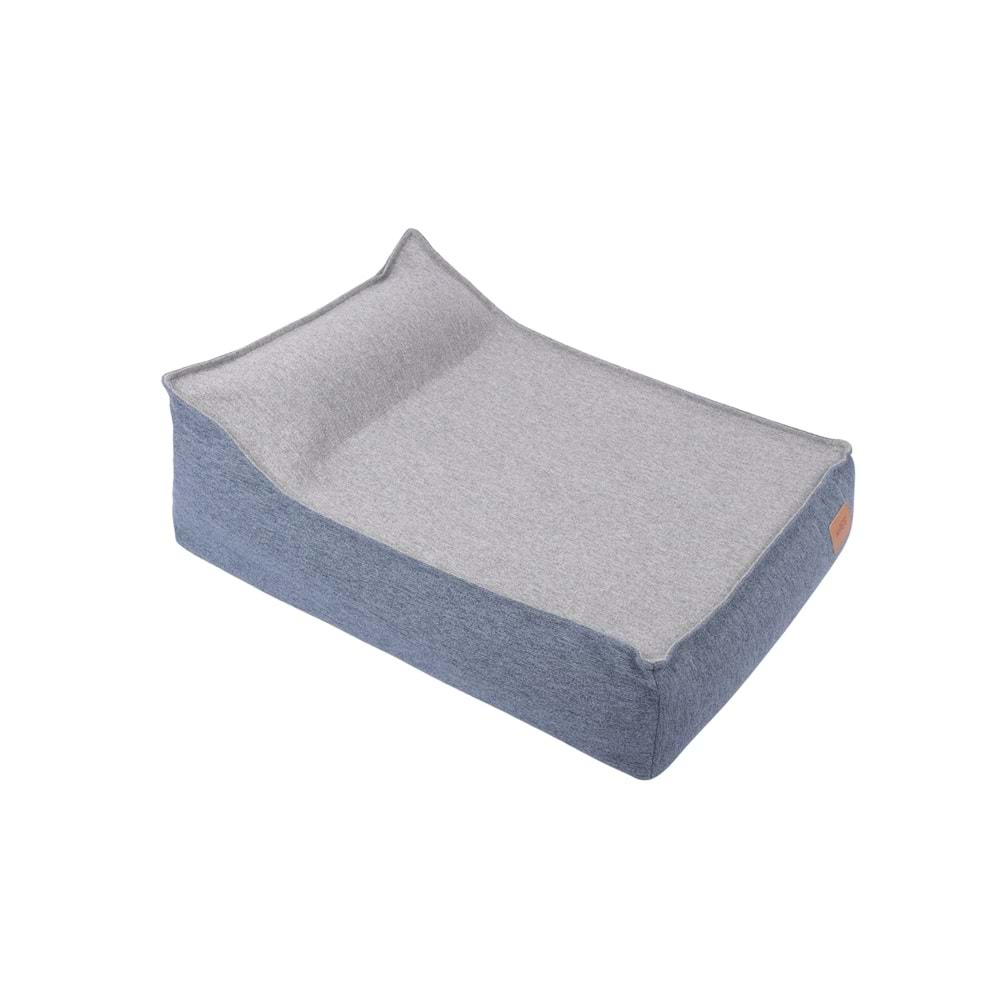 60301099 M-PETS CLOUD FONKSİYONEL ŞİŞİRİLEBİLİR YATAK NAVY
