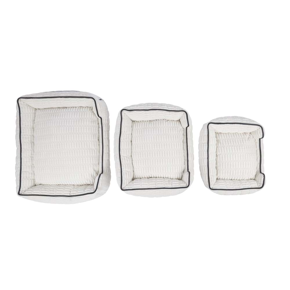 60301699 M-PETS WARM HUG YATAK (S) WHİTE