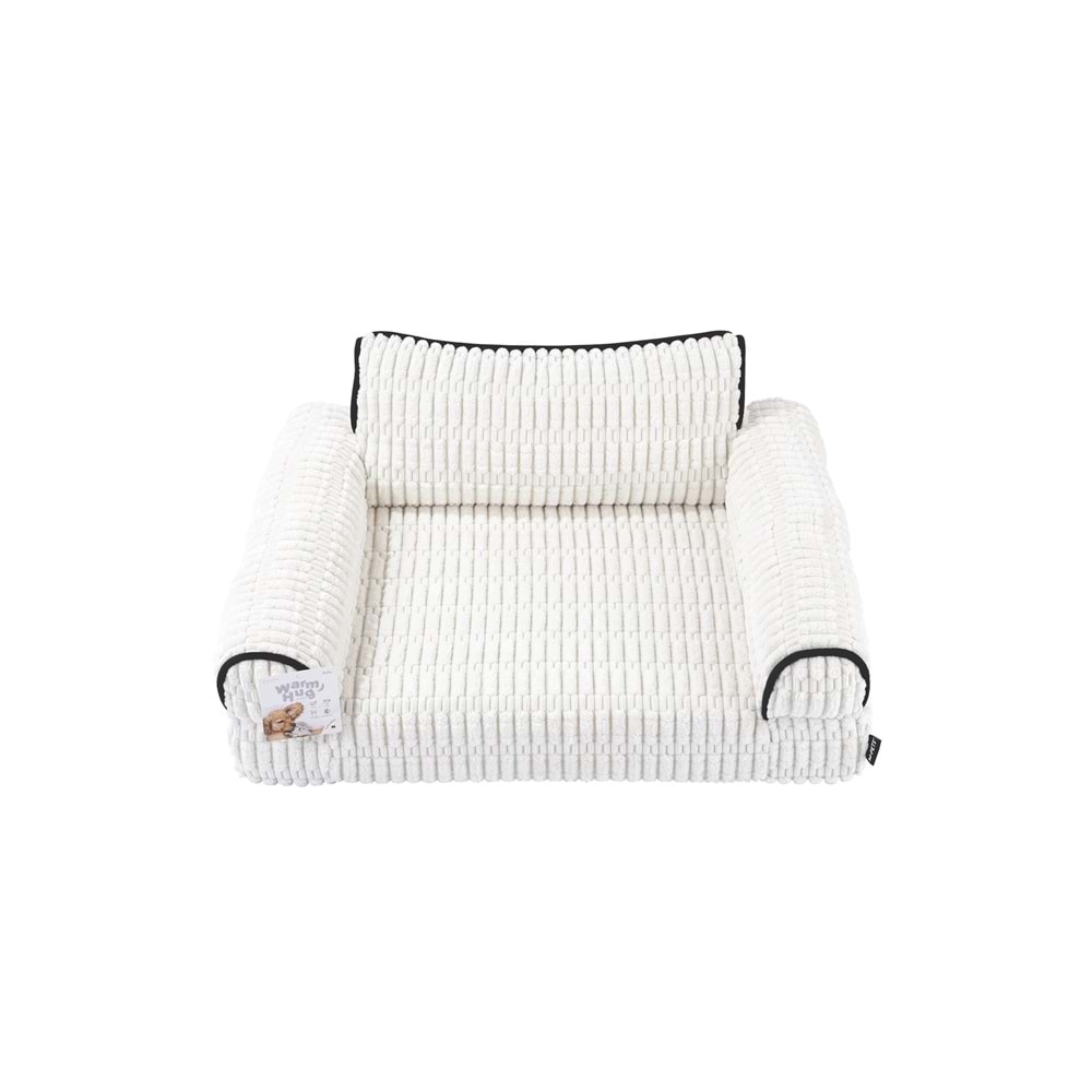 60302199 M-PETS WARM HUG KOLTUK YATAK (M) WHİTE