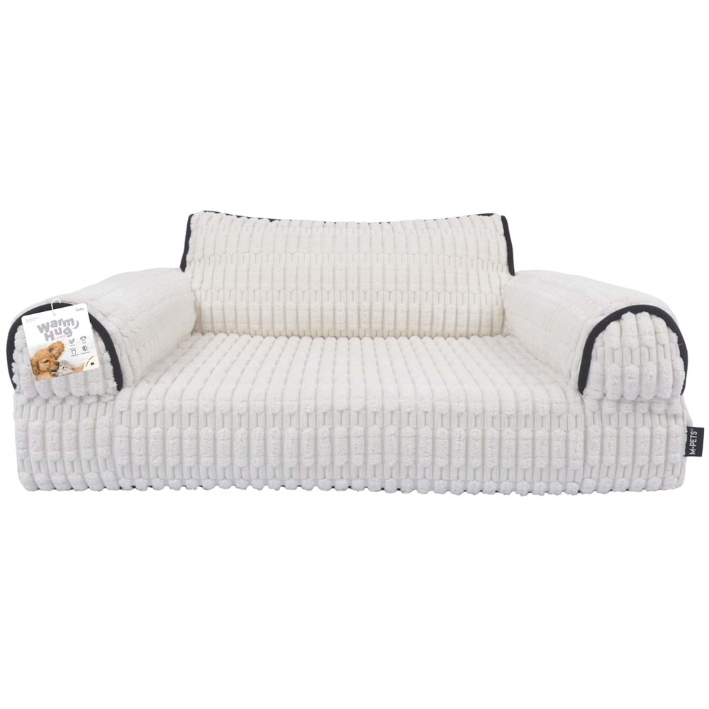 60302199 M-PETS WARM HUG KOLTUK YATAK (M) WHİTE