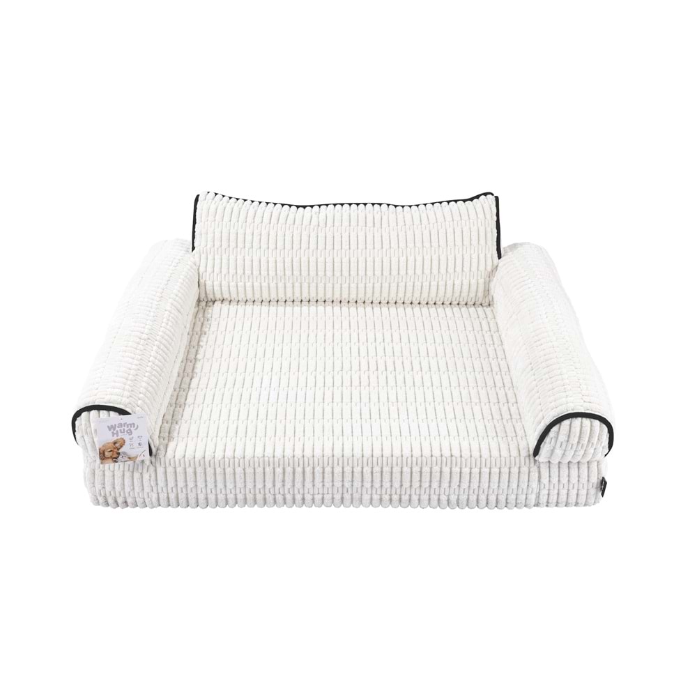 60302299 M-PETS WARM HUG KOLTUK YATAK (L) WHİTE