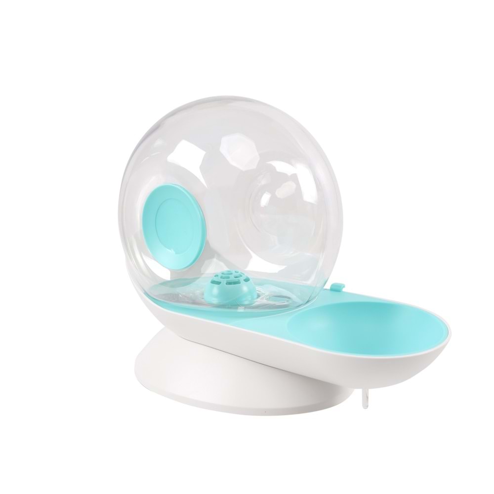 60501199 M-PETS SNAIL HAZNELİ SU KABI BLUE 2800ML