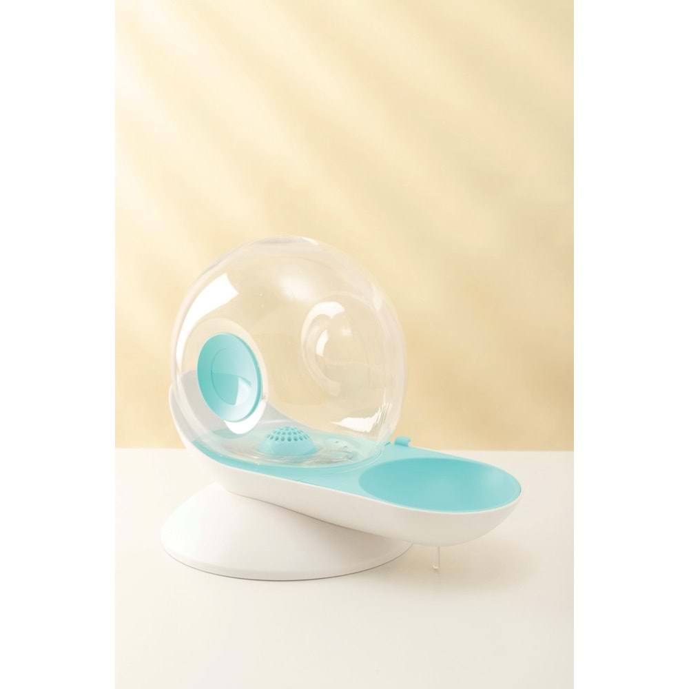 60501199 M-PETS SNAIL HAZNELİ SU KABI BLUE 2800ML