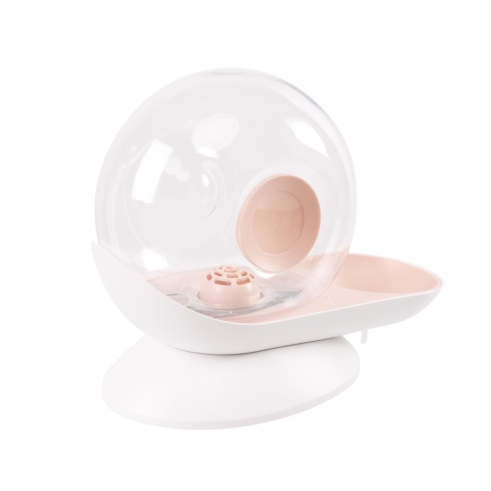60501599 M-PETS SNAIL HAZNELİ SU KABI PİNK 2800ML