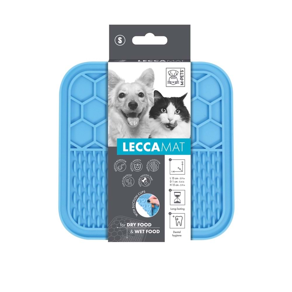 60515317 M-PETS LECCA SIVI ÖDÜL MATI MAVİ (S)