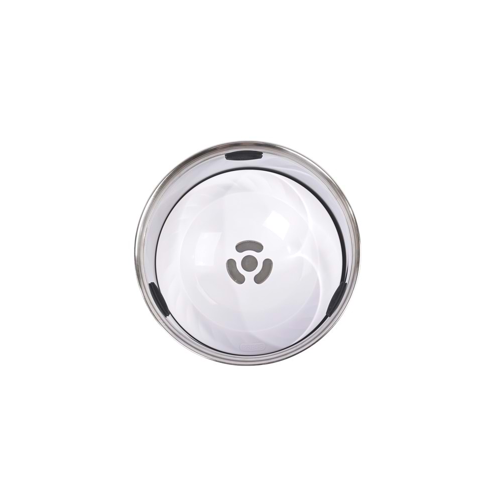 60516599 M-PETS SPLASH CONTROL METAL SU KABI 3,7L BLACK