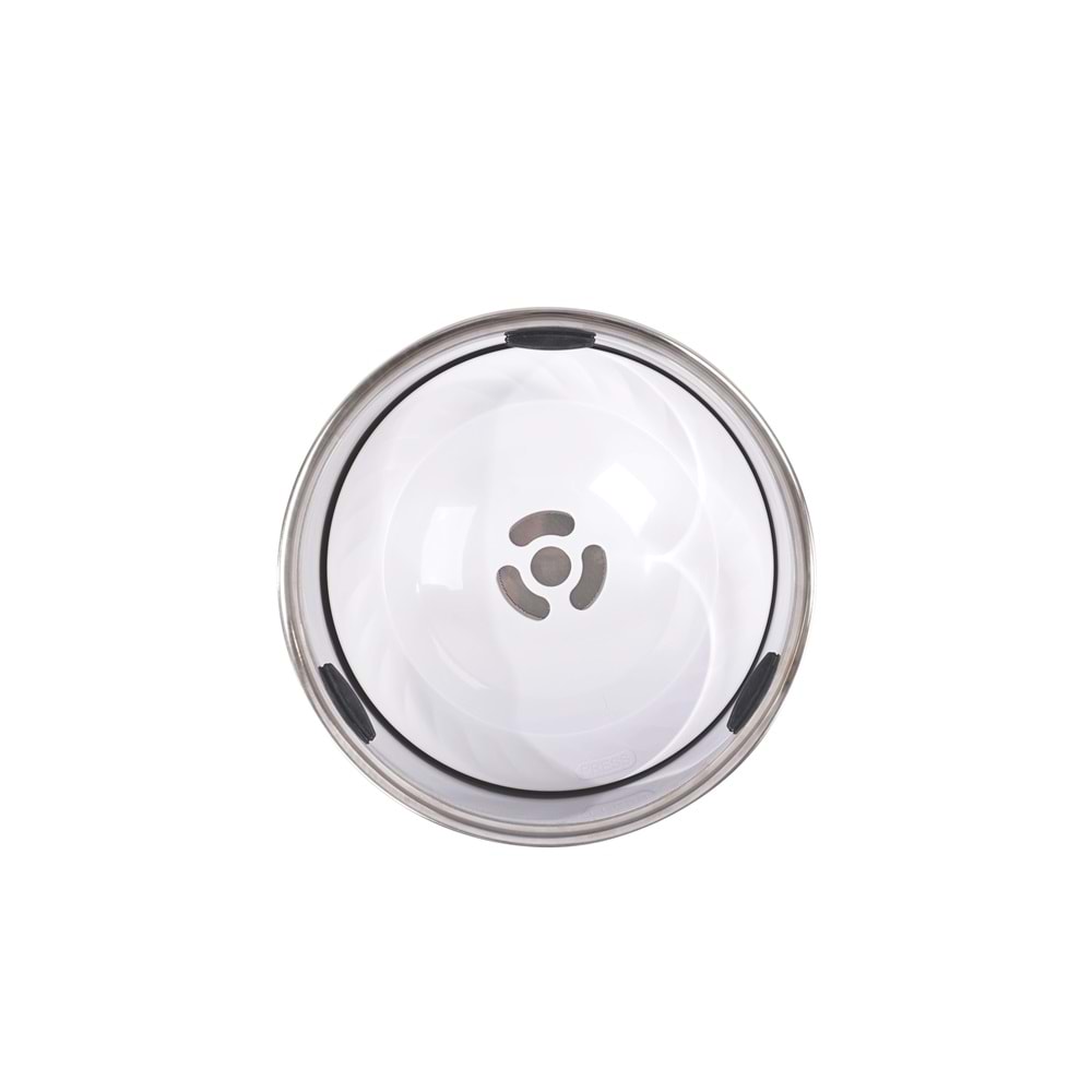 60516799 M-PETS SPLASH CONTROL METAL SU KABI 3,7L RED