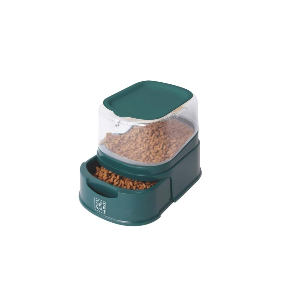 60560299 M-PETS LENA ÇEKMEÇELİ MAMA KABI 2000ML