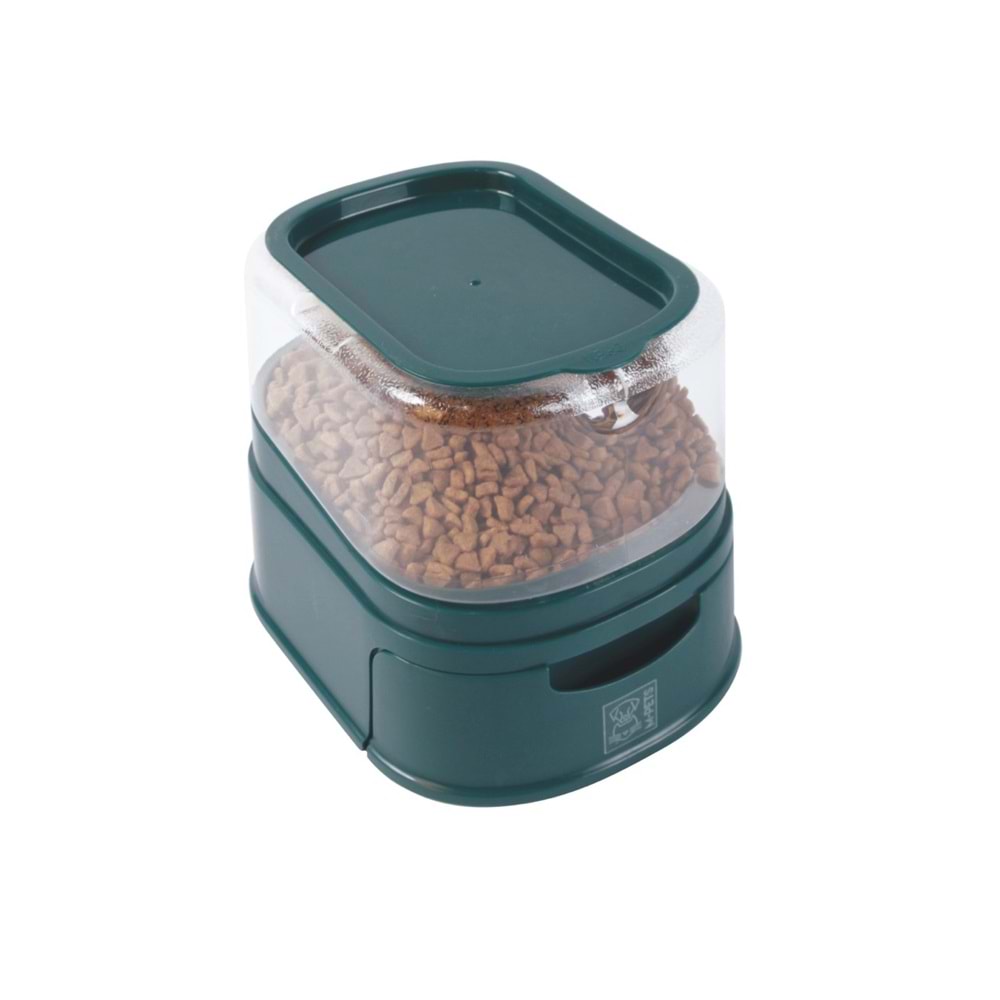60560299 M-PETS LENA ÇEKMEÇELİ MAMA KABI 2000ML