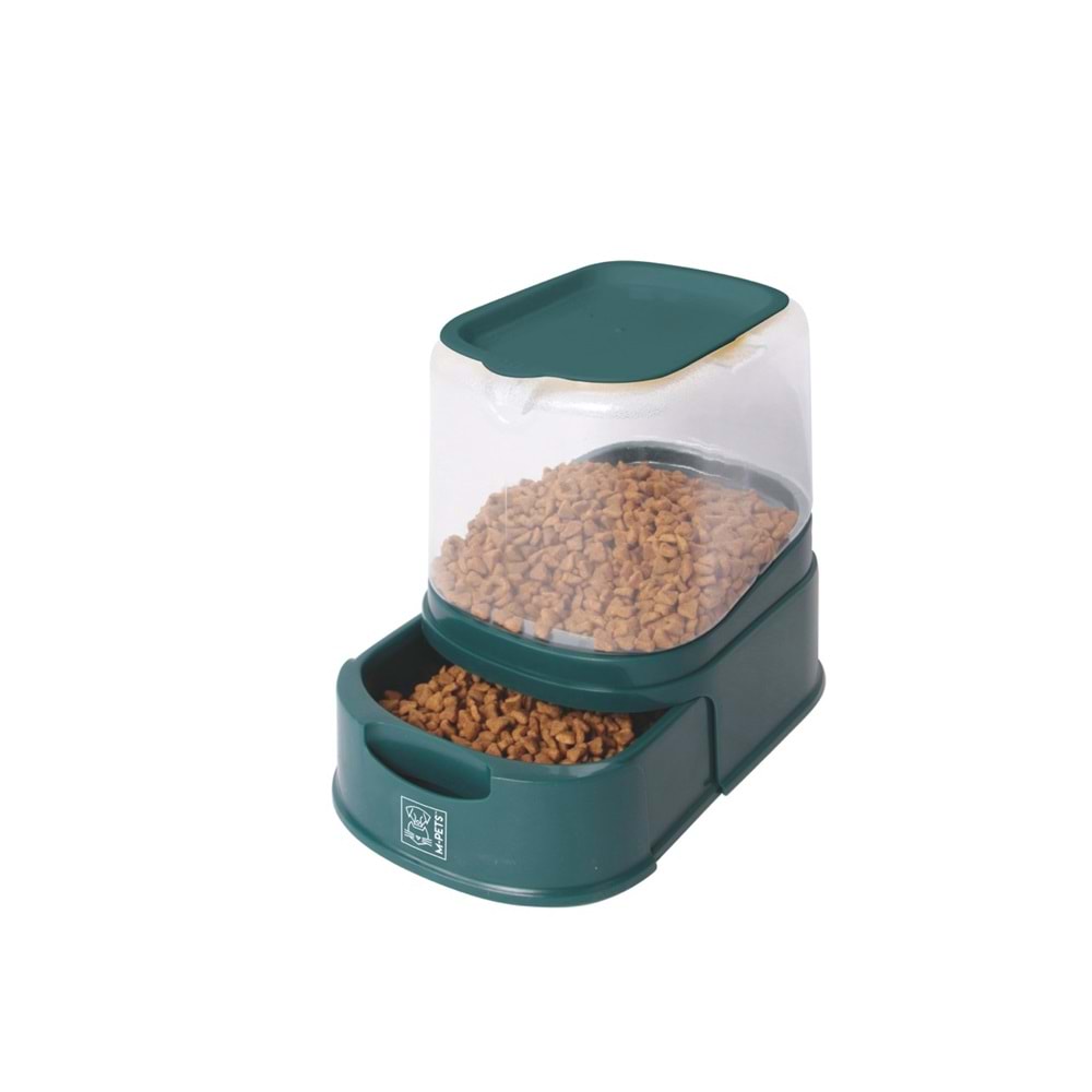 60560399 M-PETS LENA ÇEKMEÇELİ MAMA KABI 3000ML