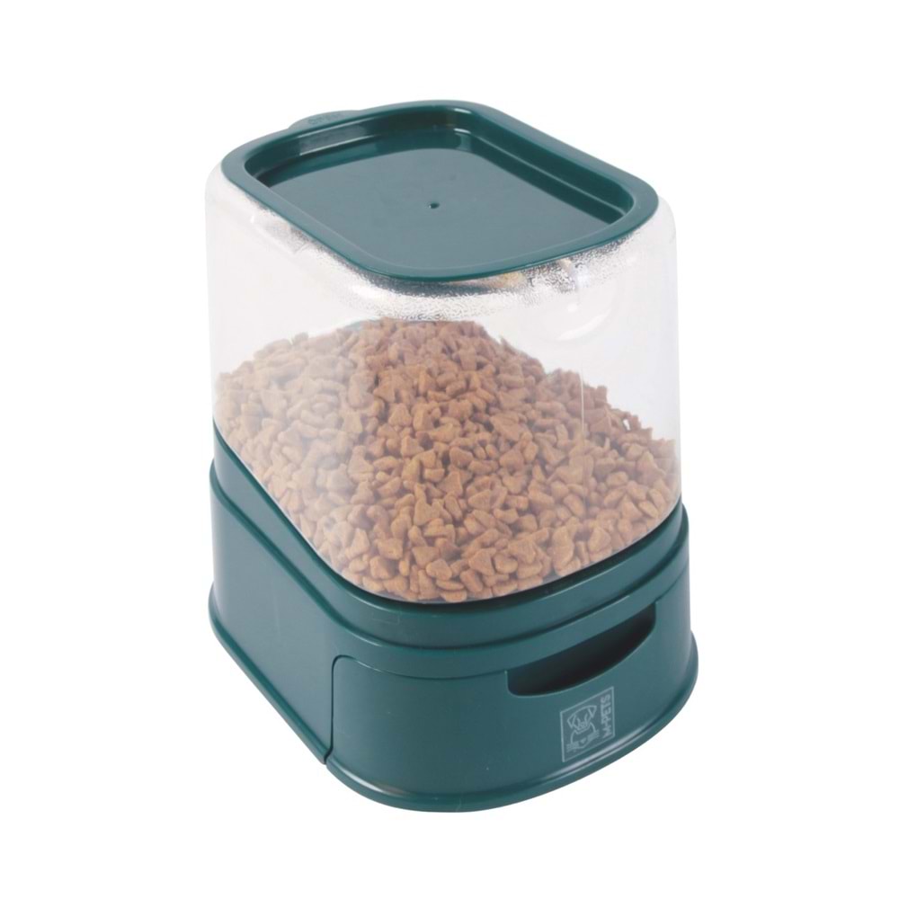 60560399 M-PETS LENA ÇEKMEÇELİ MAMA KABI 3000ML