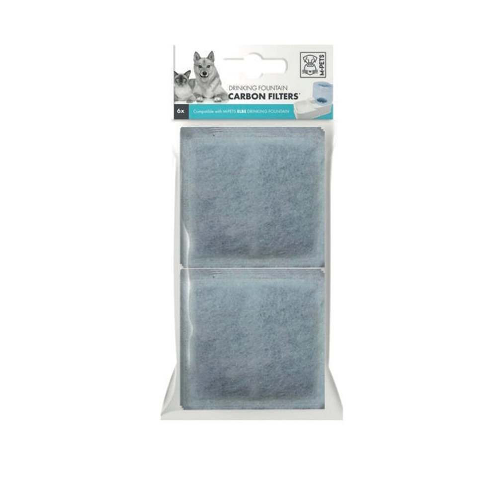 60564999 M-PETS YEDEK CARBON FİLTRE ELBE SU PINARI İÇİN 6PCS