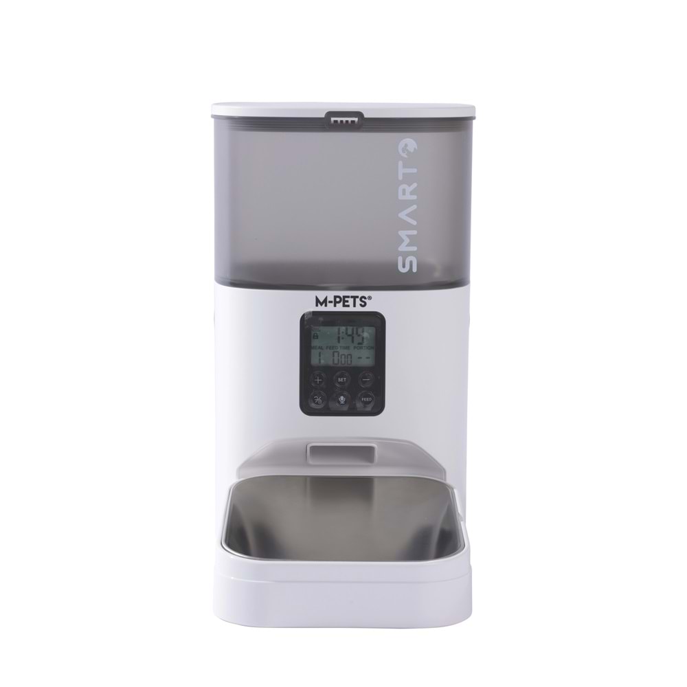 60567799 M-PETS SMARTO M700 OTOMATİK MAMA KABI 4L