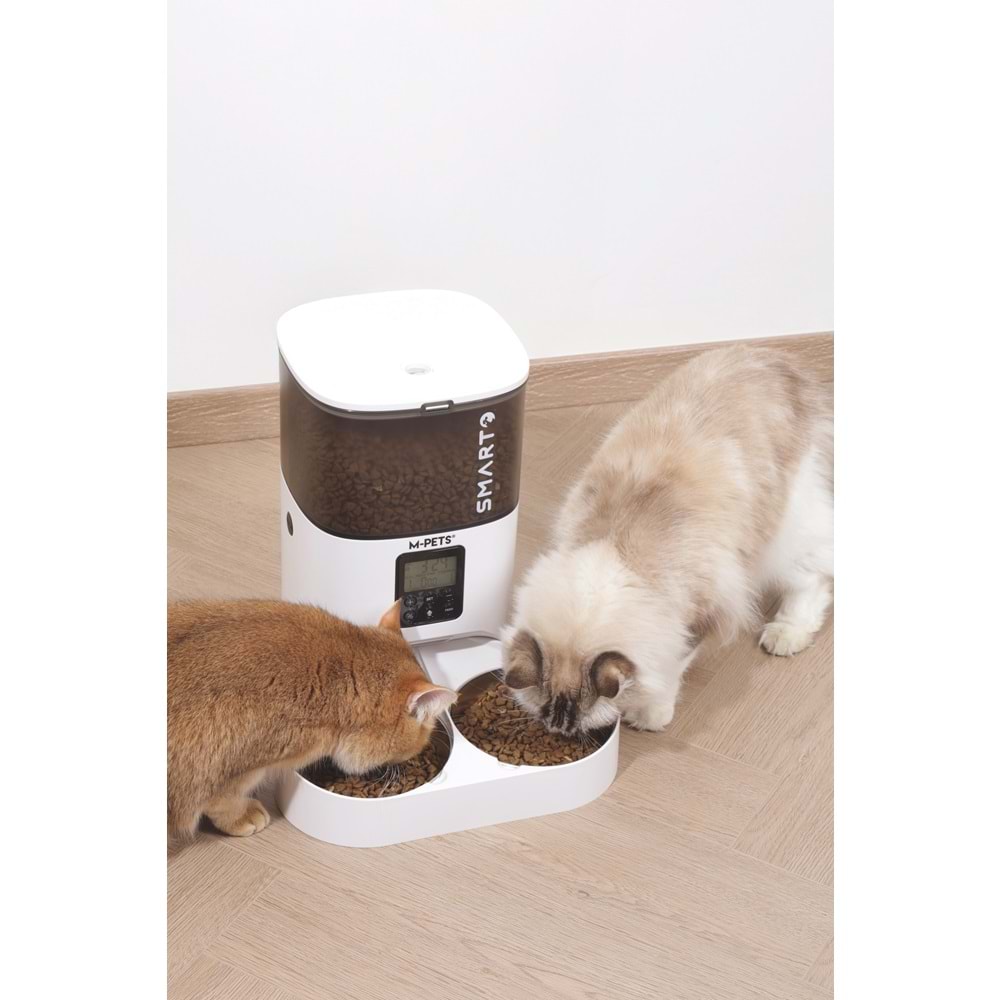 60567799 M-PETS SMARTO M700 OTOMATİK MAMA KABI 4L