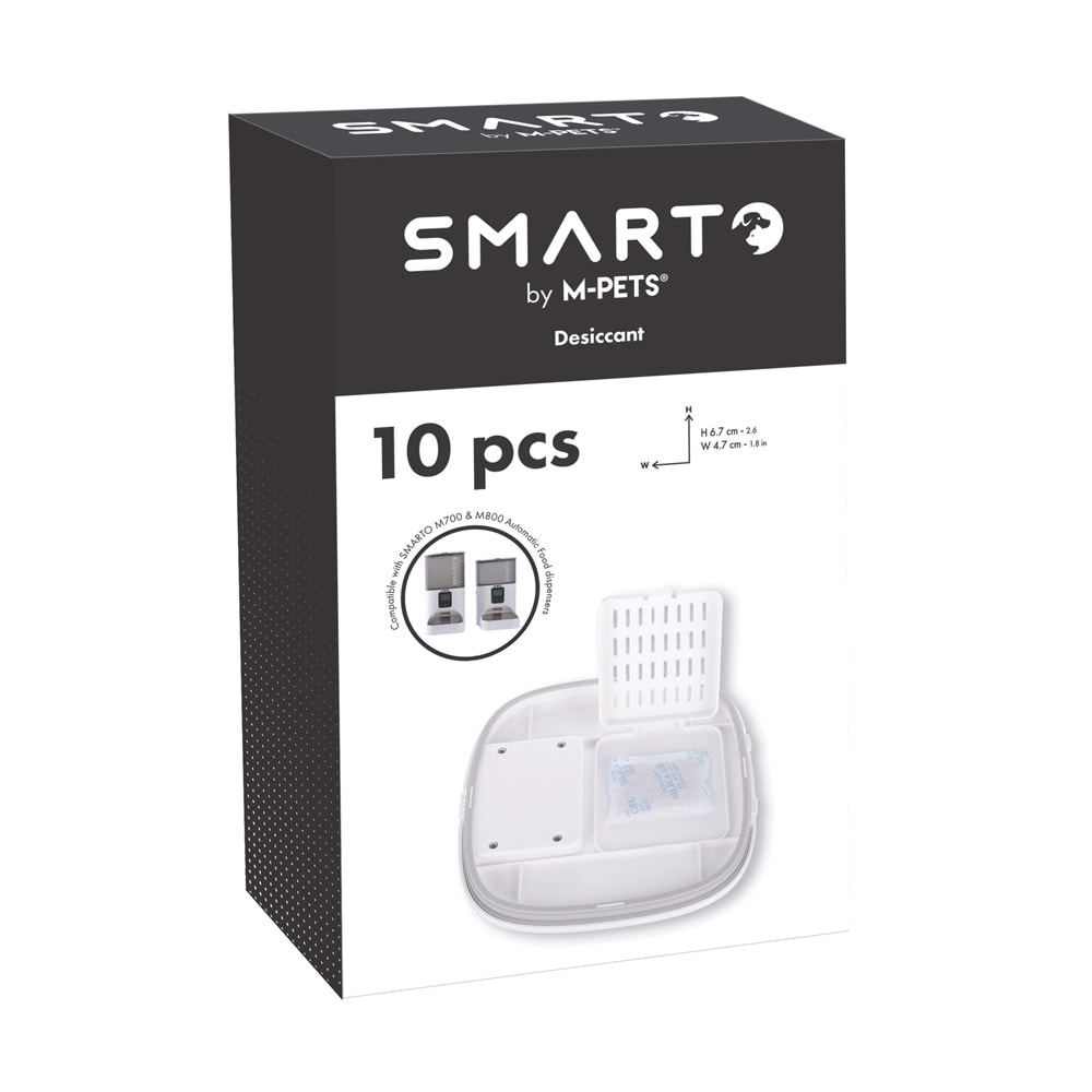 60568399 M-PETS SMARTO M700-M800 DESİCCANT NEM TUTUCU 10LU