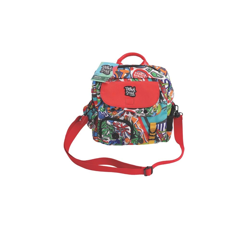 60700399 M-PETS URBAN STYLE FREESTYLE EVCİL HAYVAN AKSESUARLARI İÇİN ÇANTA