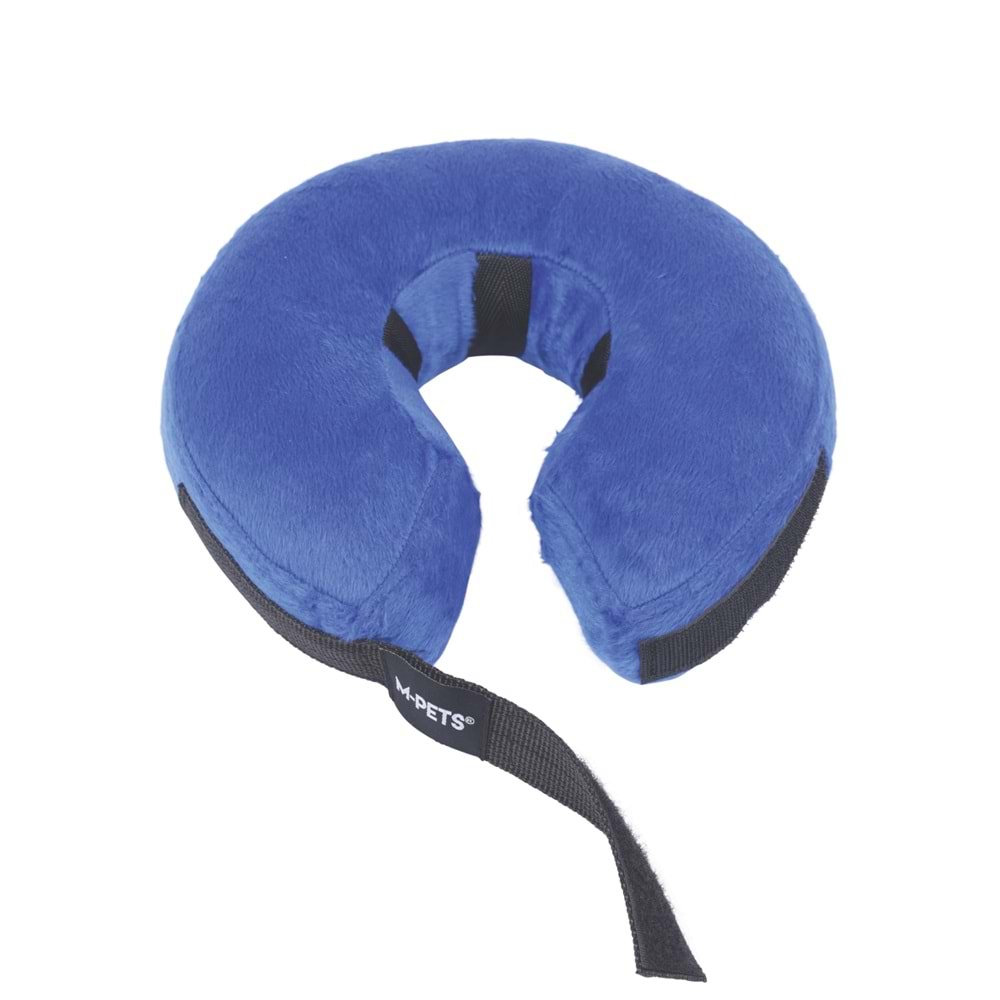 60801417 M-PETS AIR HUG ŞİŞİRİLEBİLİR KORUYUCU YAKA TASMA (XXL)