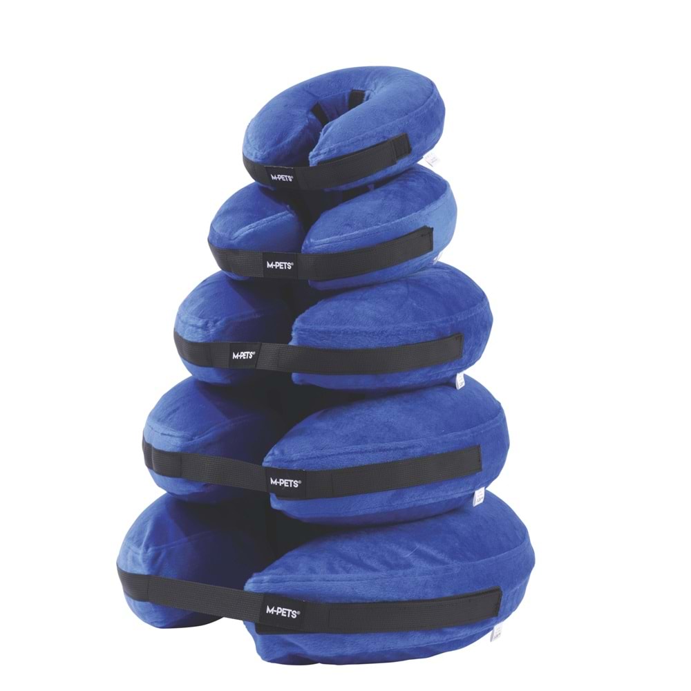 60801417 M-PETS AIR HUG ŞİŞİRİLEBİLİR KORUYUCU YAKA TASMA (XXL)