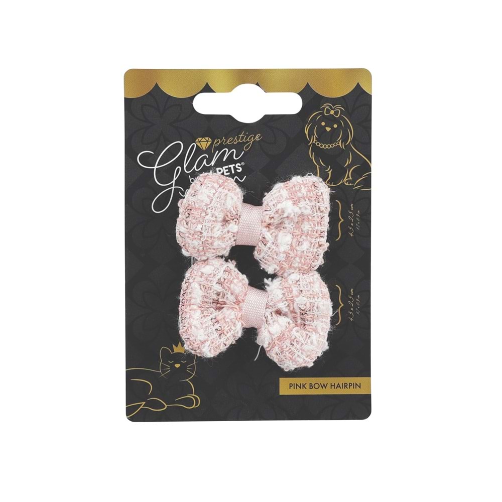 60801699 M-PETS GLAM PRESTİGE AKSESUAR TOKA PİNK