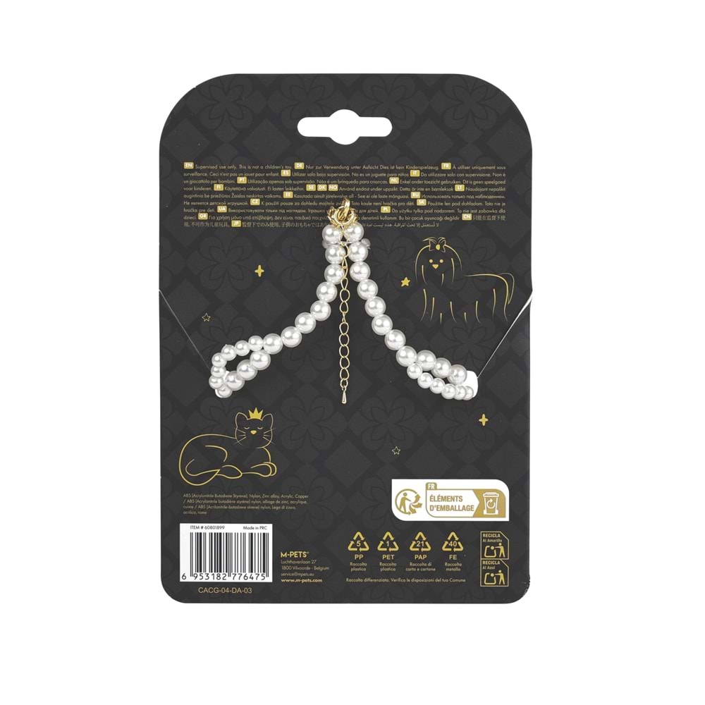 60801899 M-PETS GLAM PRESTİGE AKSESUAR PİNK HEART (M)