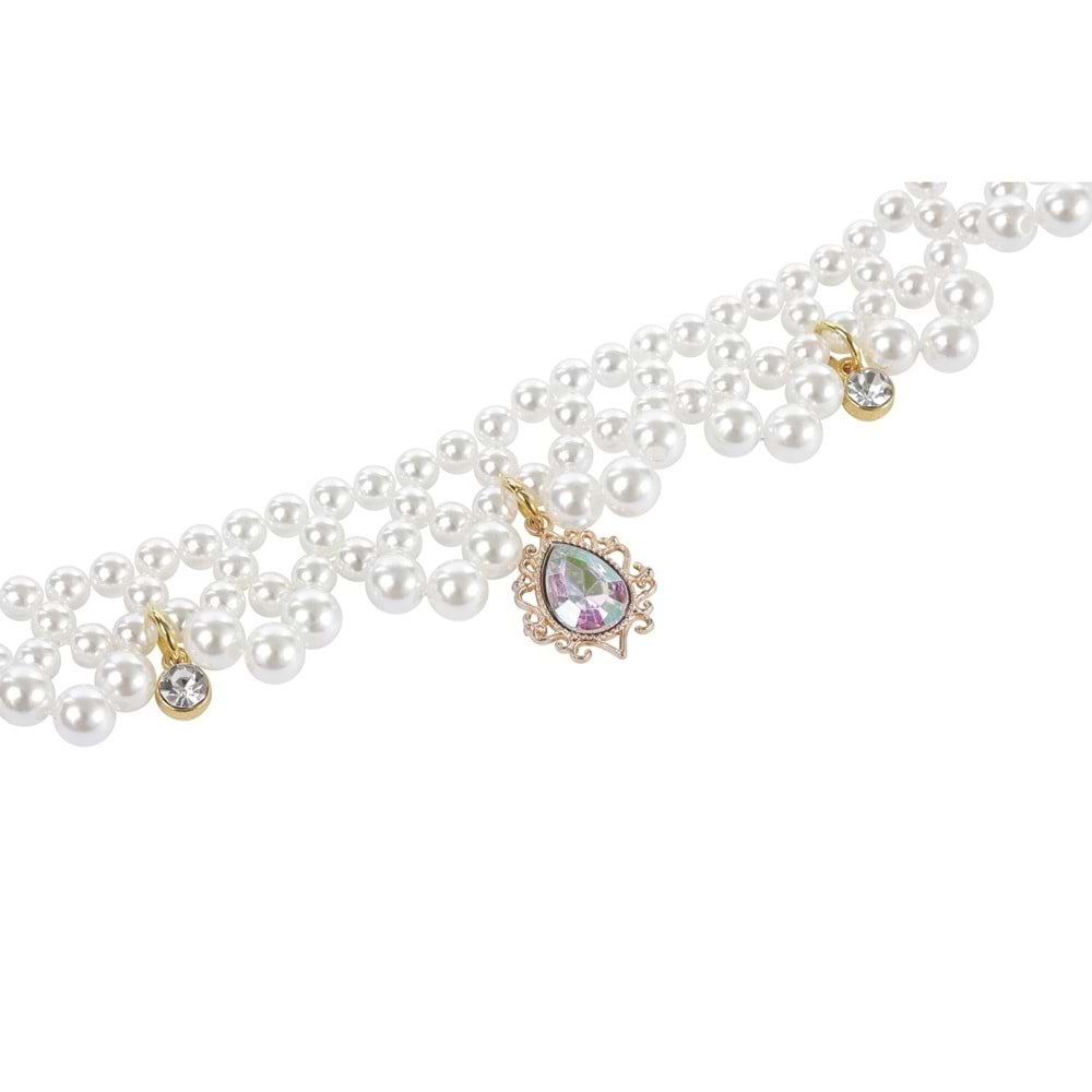 60802099 M-PETS GLAM PRESTİGE AKSESUAR WHİTE JEWEL (S)