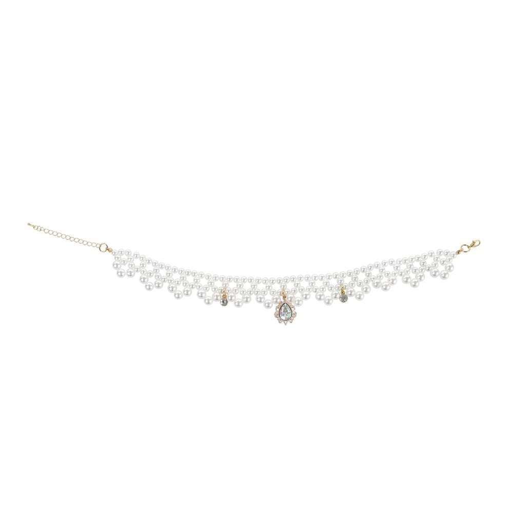 60802199 M-PETS GLAM PRESTİGE AKSESUAR WHİTE JEWEL (M)