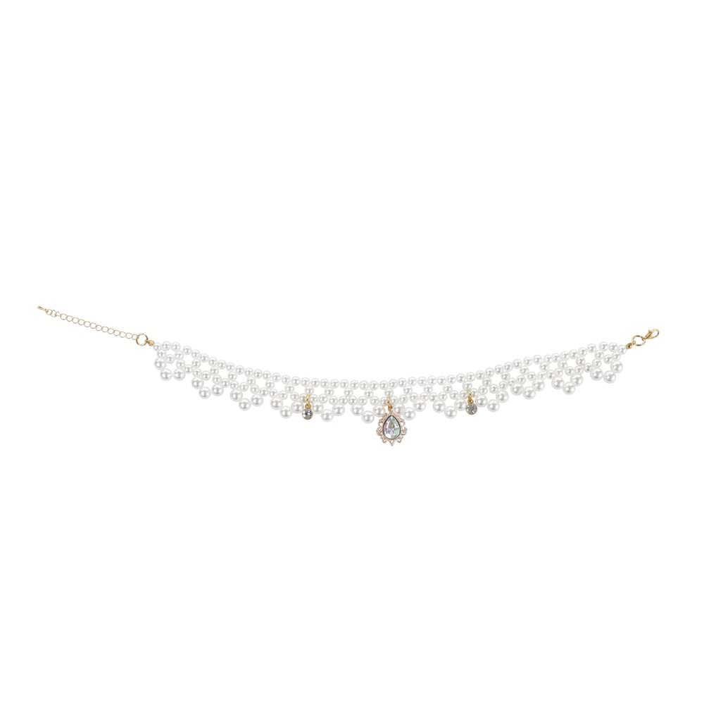 60802299 M-PETS GLAM PRESTİGE AKSESUAR WHİTE JEWEL (L)