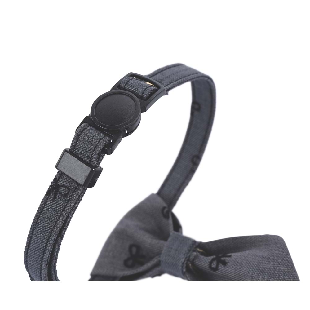 60802499 M-PETS GLAM PRESTİGE AKSESUAR KRAVAT GREY