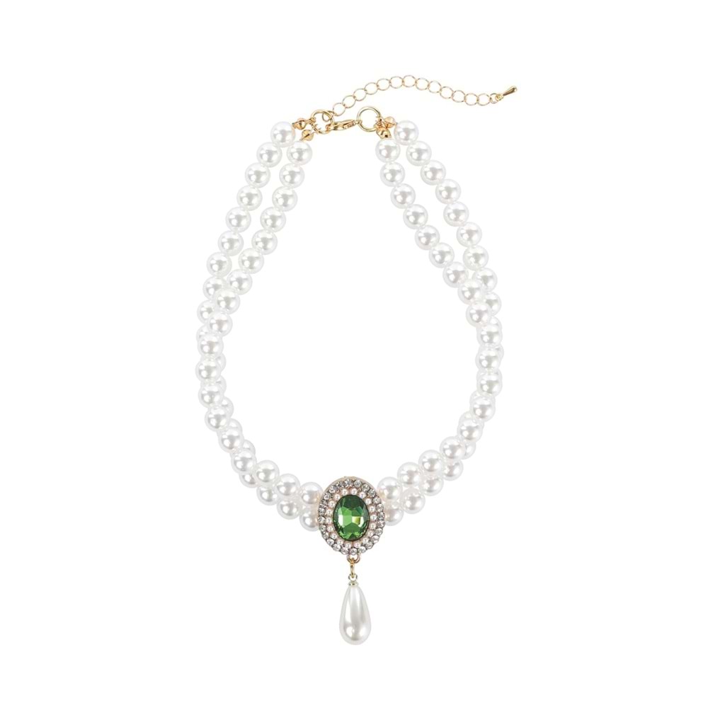 60803899 M-PETS GLAM PRESTİGE AKSESUAR GREEN EMERALD (M)