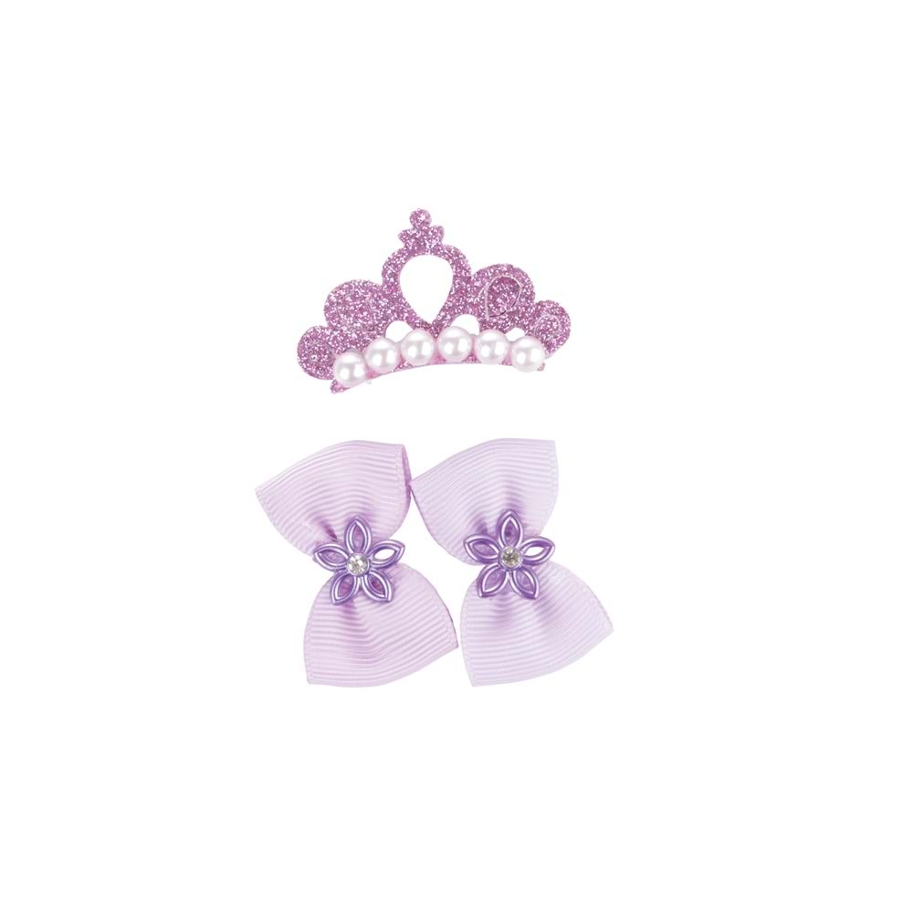 60900099 M-PETS GLAM KÖPEKLER İÇİN AKSESUAR TOKA PURPLE