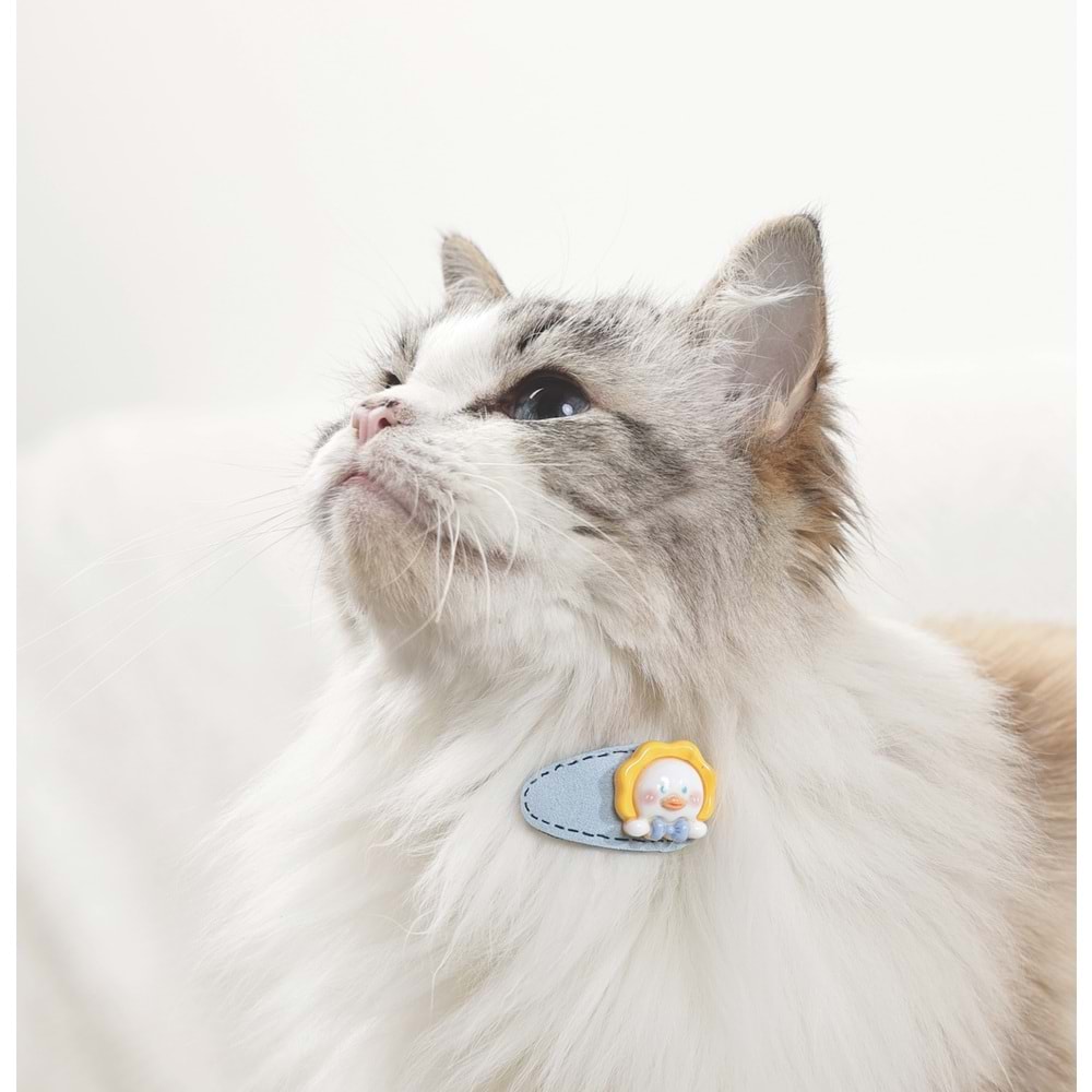 60902099 M-PETS GLAM KÖPEKLER İÇİN AKSESUAR TOKA YELLOW