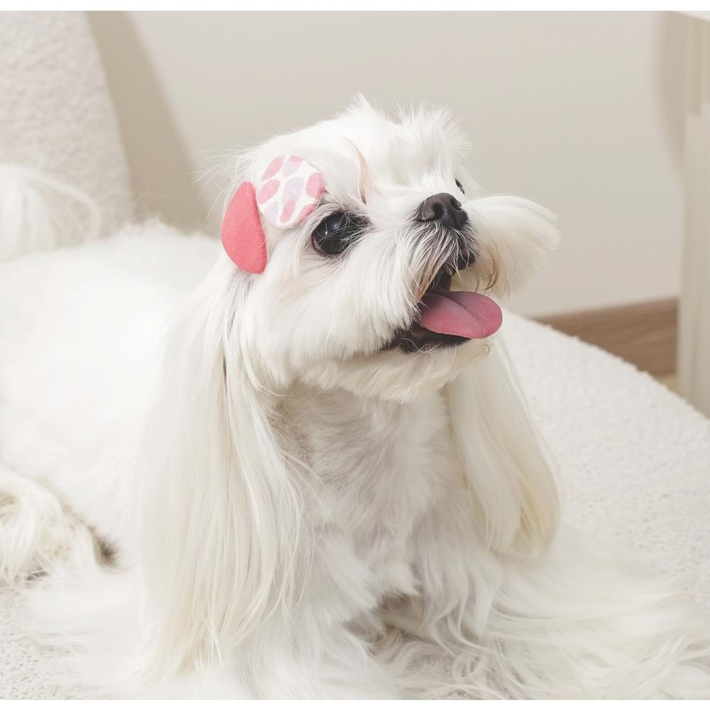 60902399 M-PETS GLAM KÖPEKLER İÇİN AKSESUAR TOKA RED