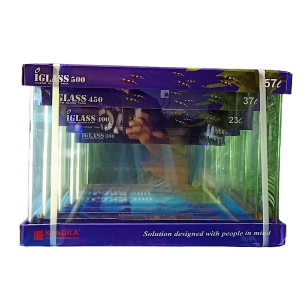 İGLASS 5IN1 SET LED AYDINLATMALI NANO AKVARYUM 5Lİ SET