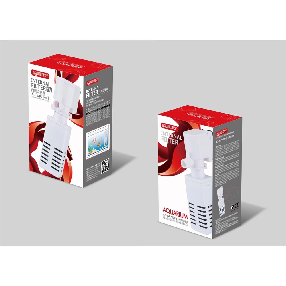 AQ-WP750FB AQUAWING İÇ FİLTRE 4W 400L/H