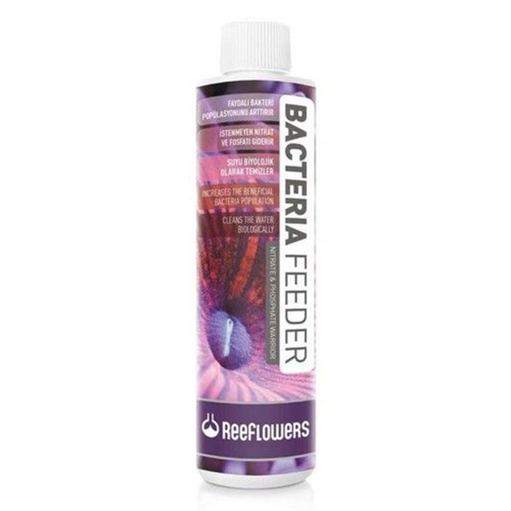 BF250-REEFLOWERS BACTERİA FEEDER 250ML