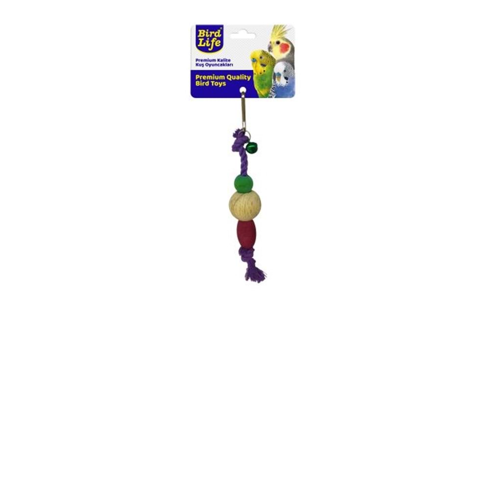 BRD1023 BİRDLİFE İPLİ SARKAÇ 6LI PAKET