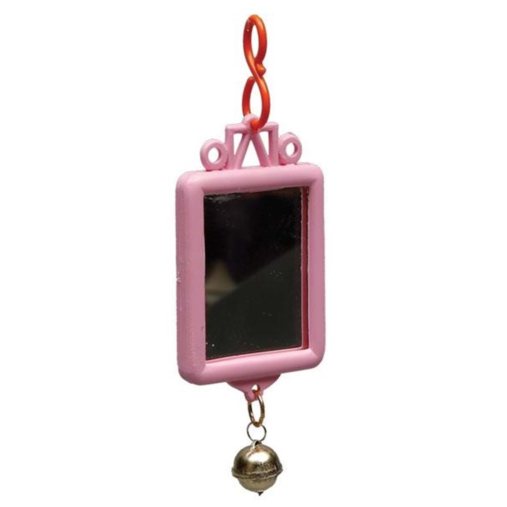 BRD2015 BİRDLİFE ZİLLİ KARE AYNA 10LU PAKET