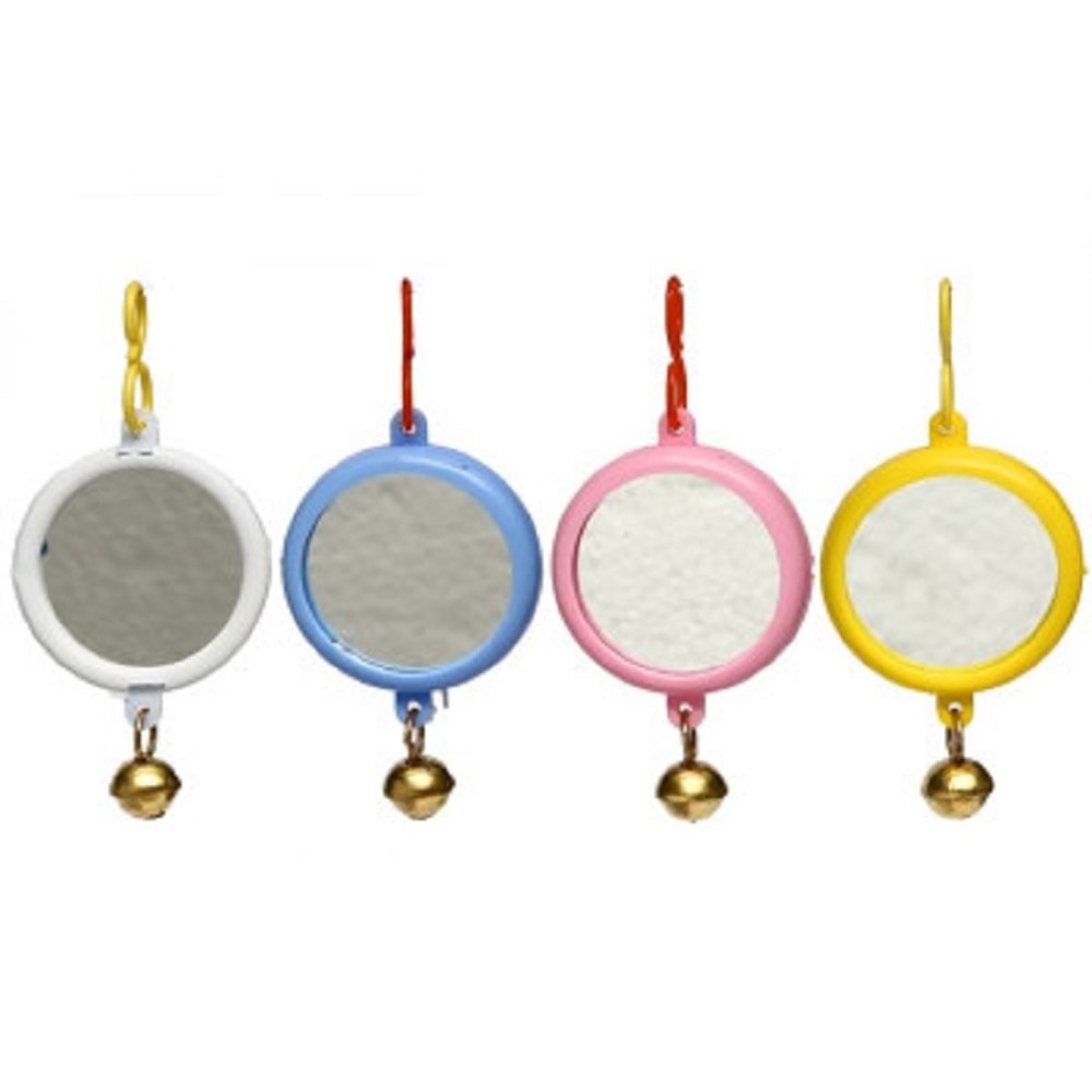 BRD2017 BİRDLİFE YUVARLAK ZİLLİ AYNA 10LU PAKET