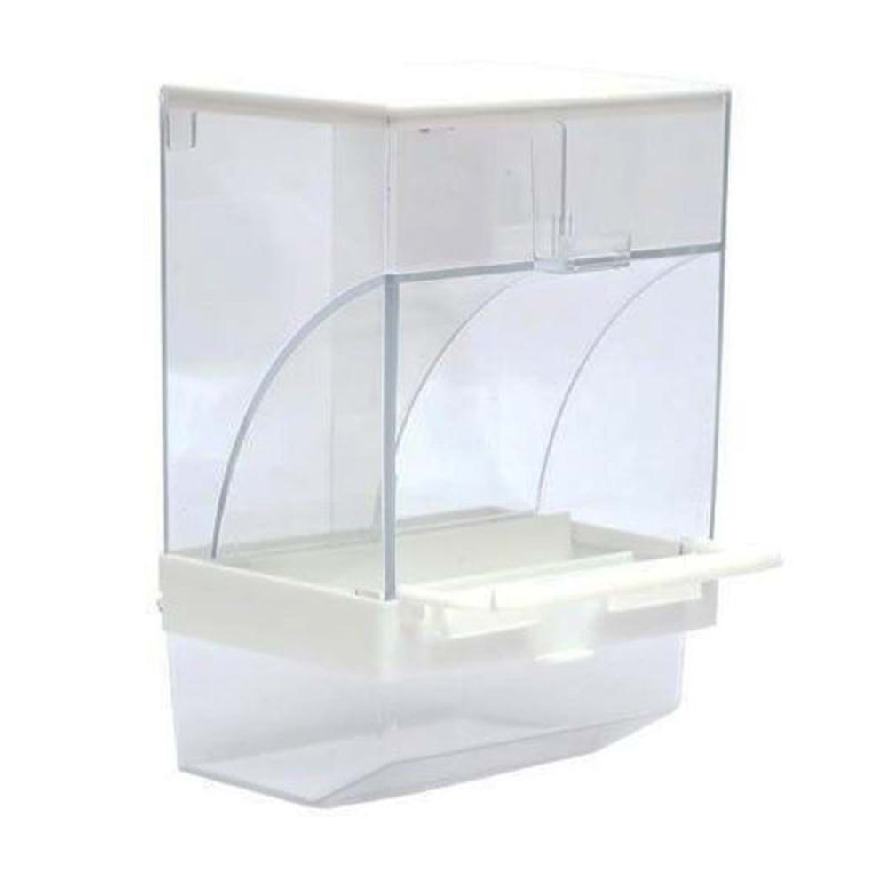 BRD2053 BİRDLİFE AKILLI YEMLİK BEYAZ 6LI PAKET