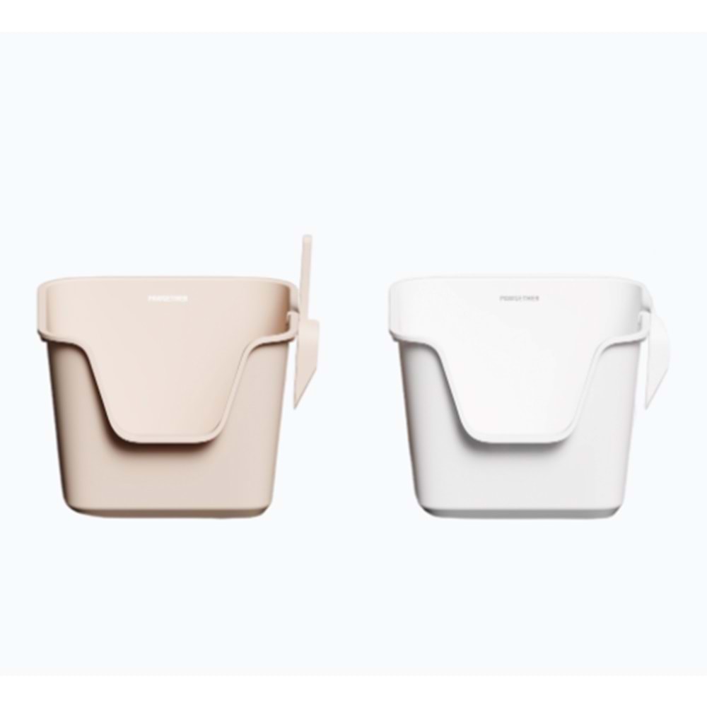 PAWGETHER COMFY 2 KEDİ TUVALETİ COFFEE